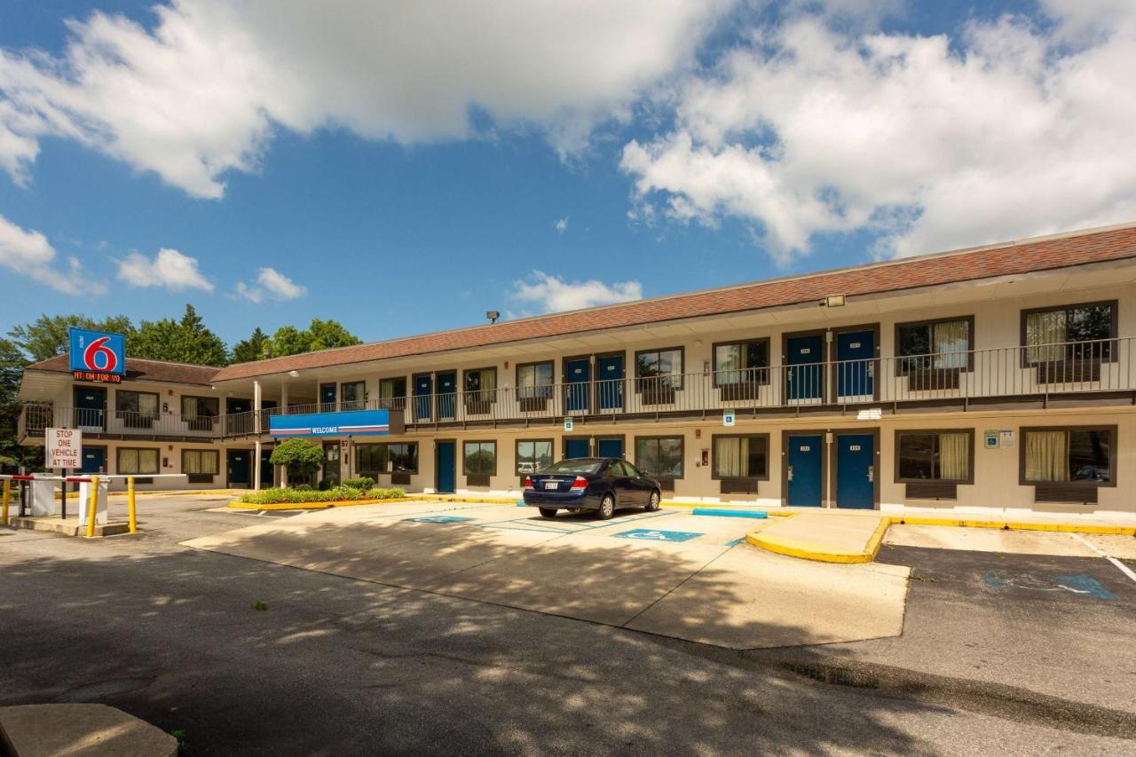 Motel 6-Camp Springs, Dc - South Camp Springs Buitenkant foto