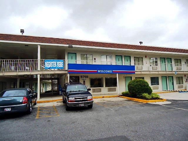 Motel 6-Camp Springs, Dc - South Camp Springs Buitenkant foto