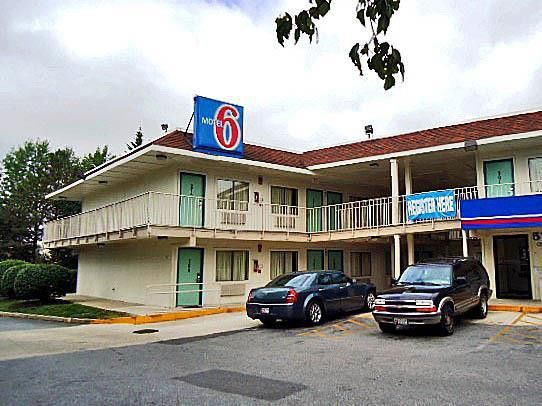 Motel 6-Camp Springs, Dc - South Camp Springs Buitenkant foto