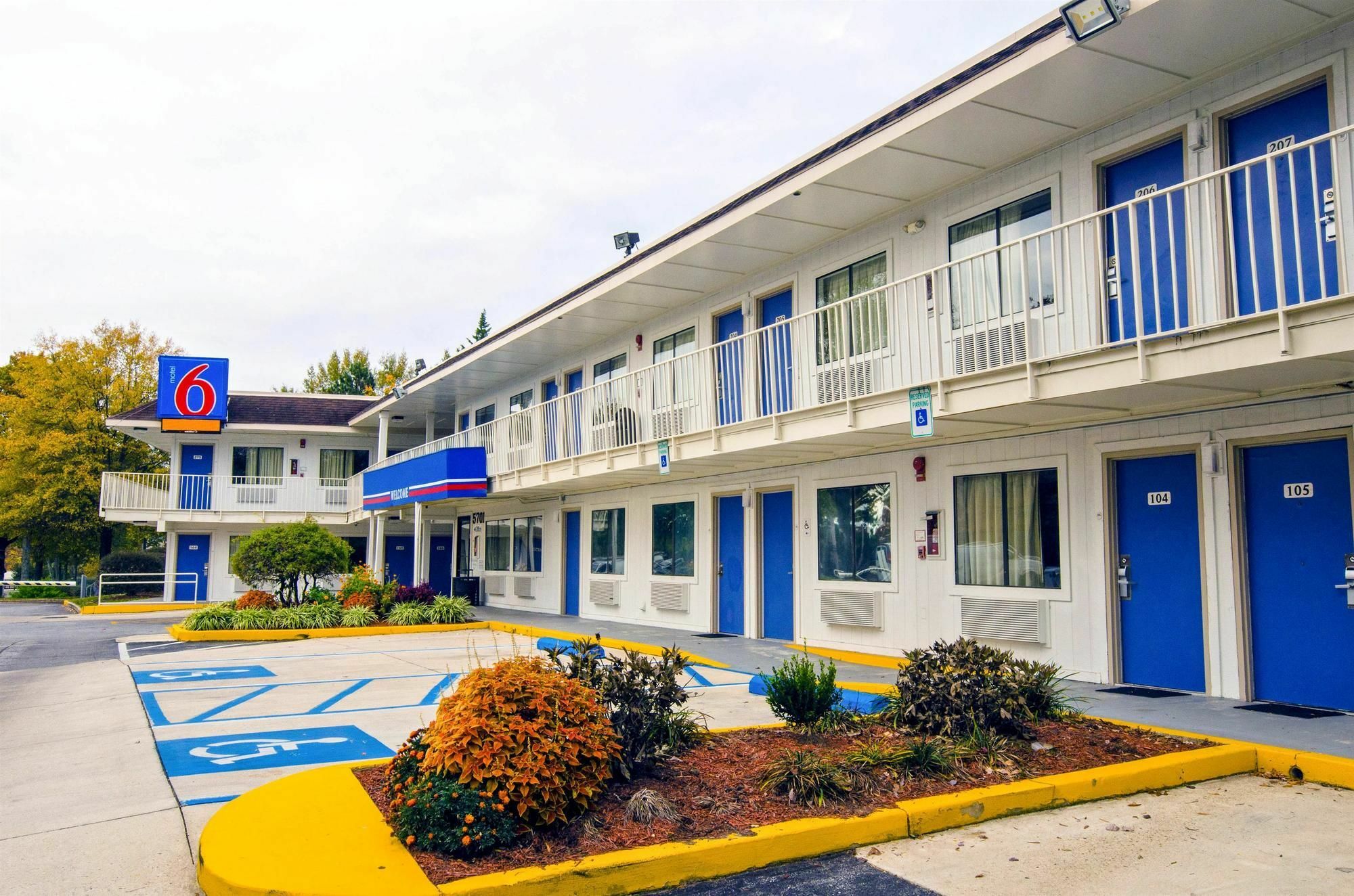 Motel 6-Camp Springs, Dc - South Camp Springs Buitenkant foto