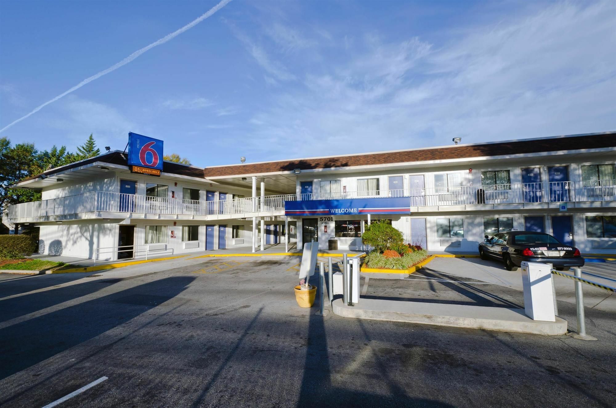 Motel 6-Camp Springs, Dc - South Camp Springs Buitenkant foto